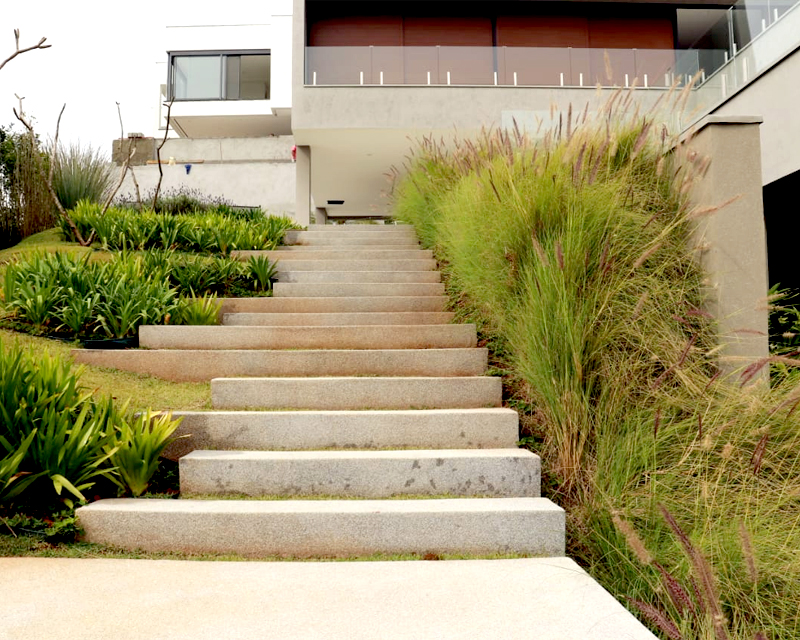 Projeto paisagístico apresentado no site da Flora Bom Jardim Alegre