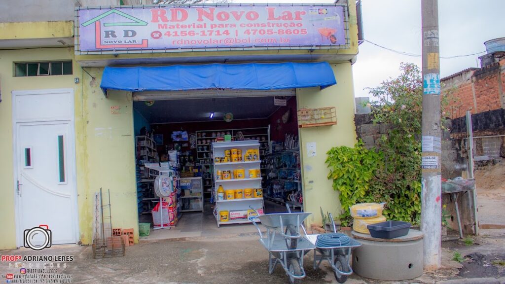 Foto do perfil Google Maps do RD Novo Lar, Rua Rio Japurá, 54, Cidade São Pedro, Santana de Parnaíba.