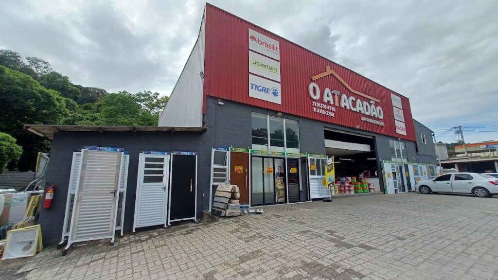 Foto exibida no perfil Google Maps de O Atacadão da Construção, Estrada Tenente Marques, 3749, Santana de Parnaíba.