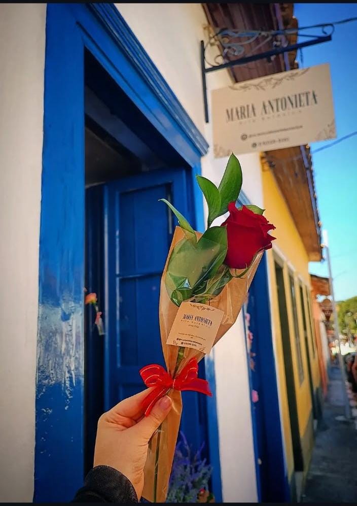 Arranjo floral da Maria Antonieta, floricultura no Centro de Santana de Parnaíba