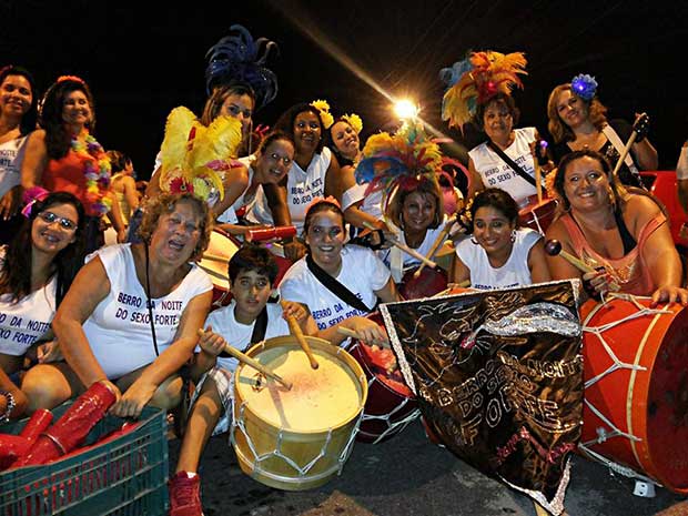 Foto publicada no artigo: Berro do Sexo Forte: Tradição, charme e alegria de volta ao Carnaval Parnaíbano