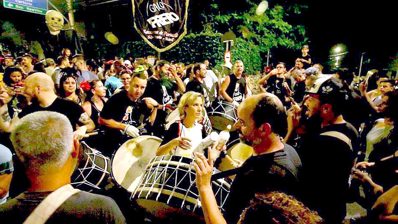 Foto publicada no artigo: O Galo Preto cantou e encantou quem veio brincar o pré-carnaval parnaibano