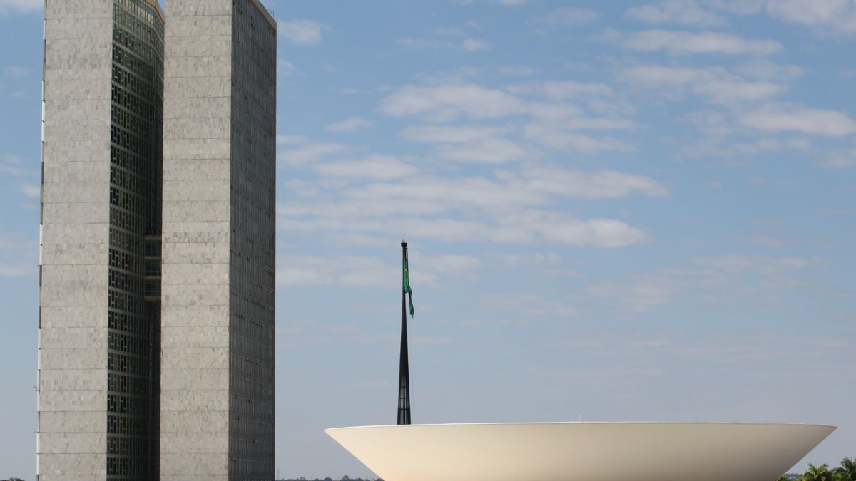 Palácio do Congresso Nacional, em Brasília, onde a Câmara aprovou o novo teto do MEI e o perdão de dívidas