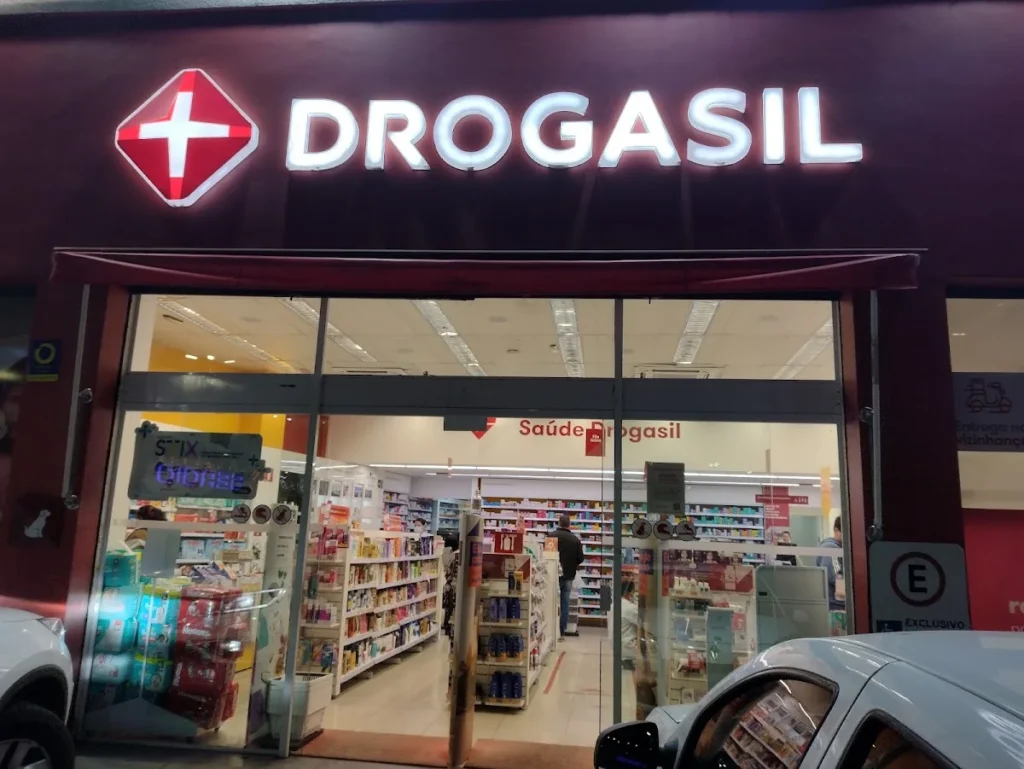 Imagem da unidade Drogasil, em Santana de Parnaíba