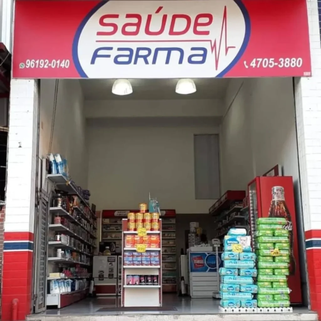 Imagem da unidade Farmácia Santana de Parnaíba - Saúde Farma, em Santana de Parnaíba