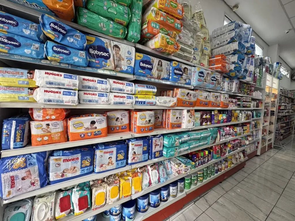 Imagem da unidade Drogaria Saúde Farma, em Santana de Parnaíba