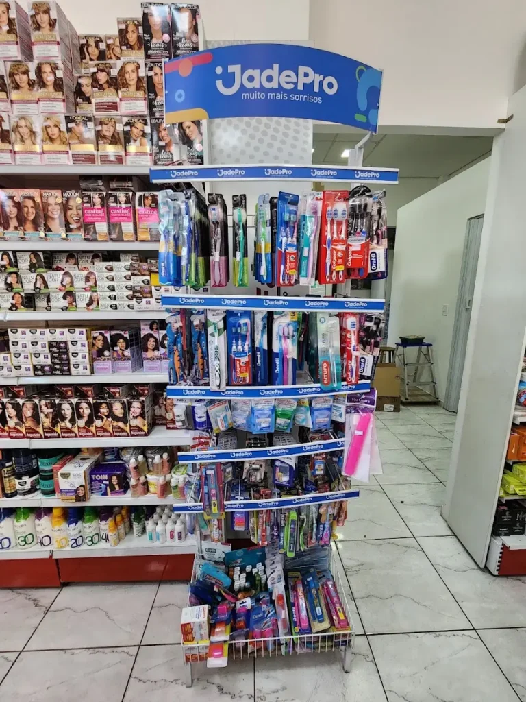Imagem da unidade Drogaria Saúde Farma, em Santana de Parnaíba