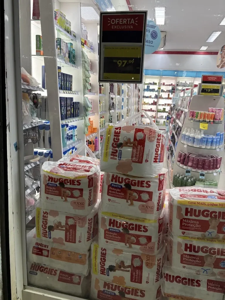 Imagem da unidade Drogaria São Paulo, em Santana de Parnaíba