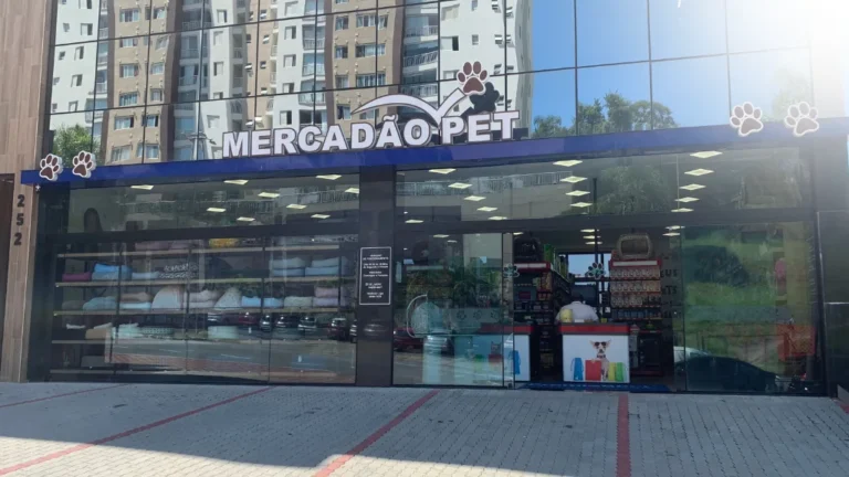 Imagem da unidade Mercadão Pet Alphasitio, em Santana de Parnaíba