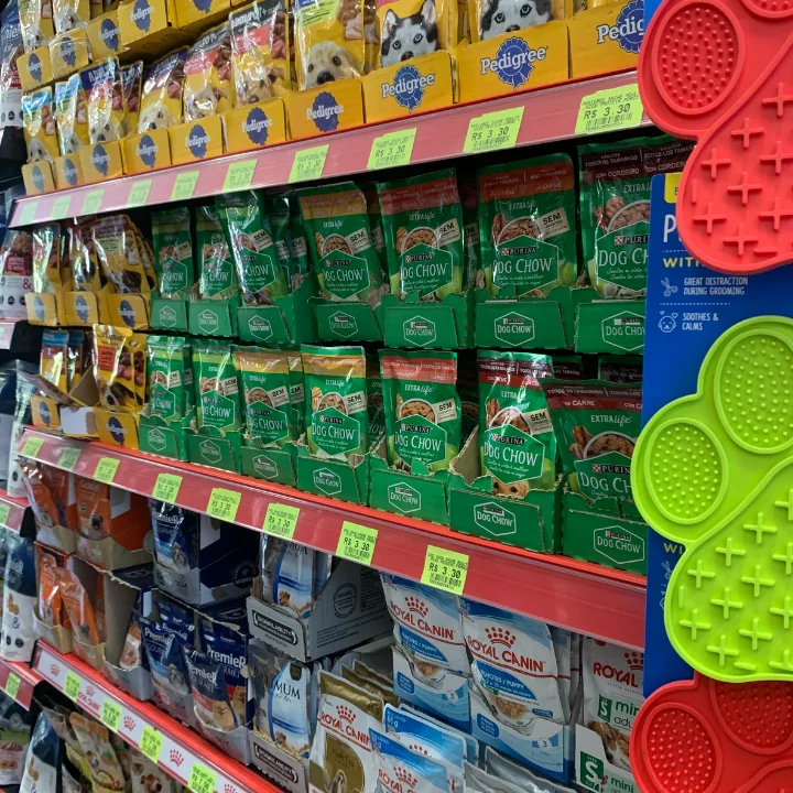 Imagem da unidade Mercadão Pet Alphasitio, em Santana de Parnaíba
