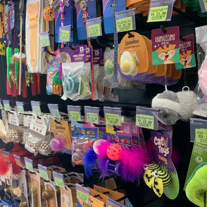 Imagem da unidade Mercadão Pet Alphasitio, em Santana de Parnaíba