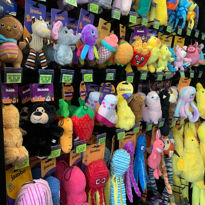 Imagem da unidade Mercadão Pet Alphasitio, em Santana de Parnaíba