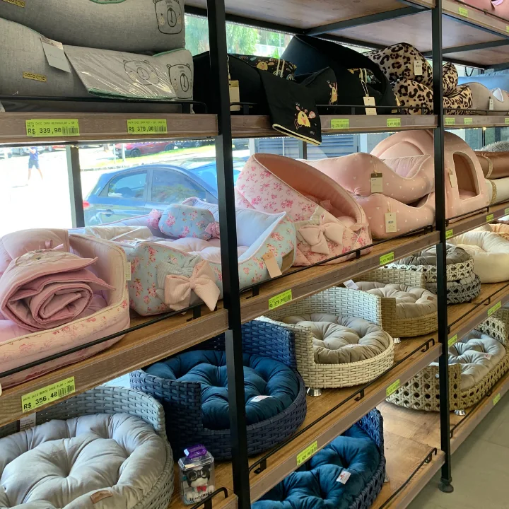 Imagem da unidade Mercadão Pet Alphasitio, em Santana de Parnaíba