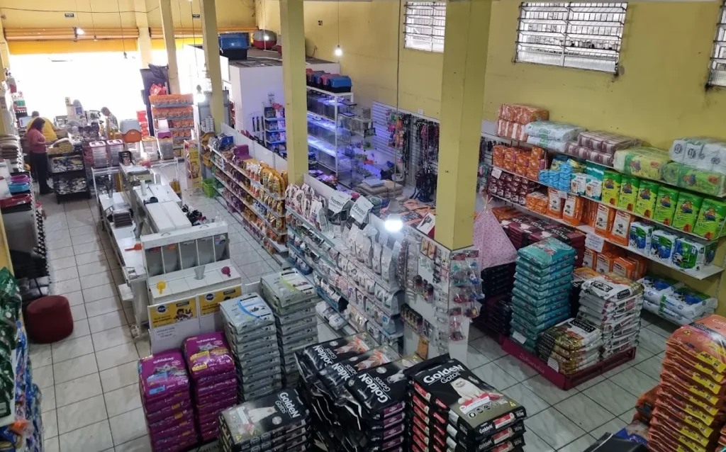 Imagem da unidade Casa de Ração e Pet Shop São Luiz, em Santana de Parnaíba