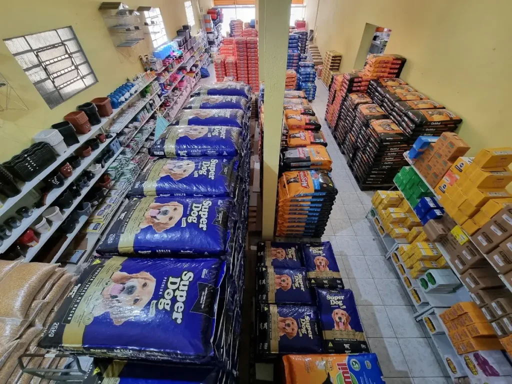 Imagem da unidade Casa de Ração e Pet Shop São Luiz, em Santana de Parnaíba