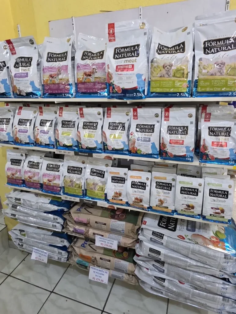 Imagem da unidade Casa de Ração e Pet Shop São Luiz, em Santana de Parnaíba