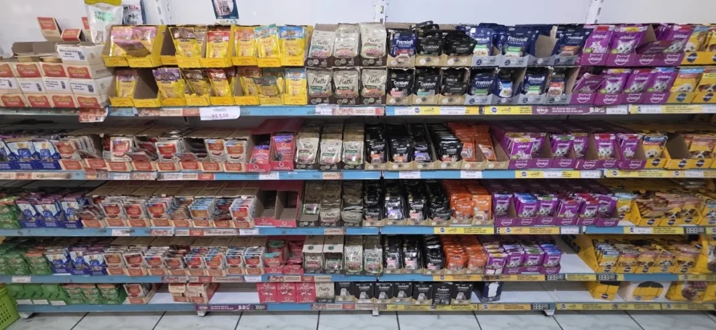 Imagem da unidade Casa de Ração e Pet Shop São Luiz, em Santana de Parnaíba