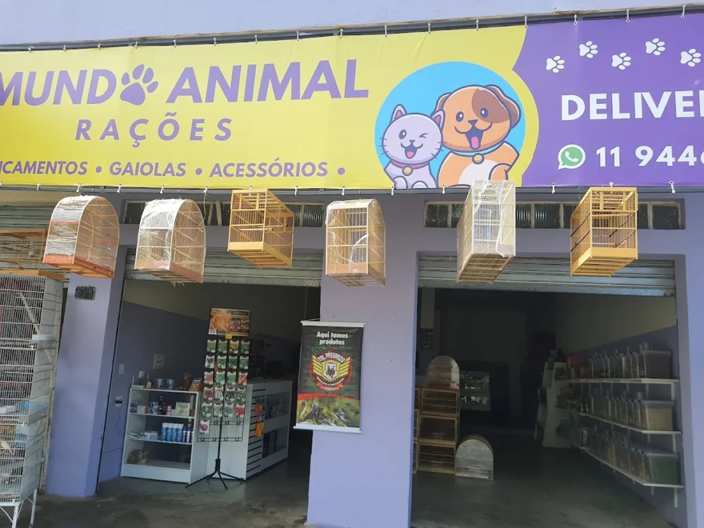 Imagem da unidade Rações mundo animal, em Santana de Parnaíba