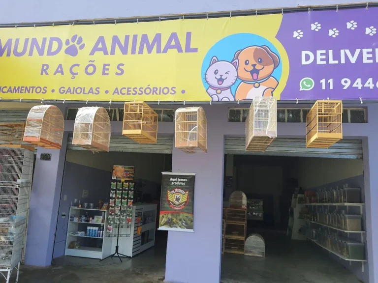 Imagem da unidade Rações mundo animal, em Santana de Parnaíba