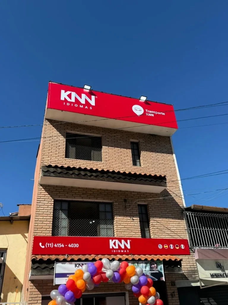 Imagem da unidade KNN Idiomas Santana de Parnaiba, em Santana de Parnaíba