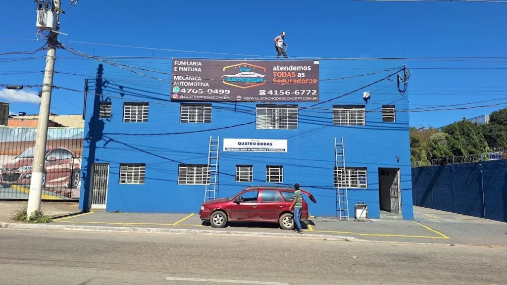 Imagem da unidade Oficina Quatro Rodas Concept, em Santana de Parnaíba