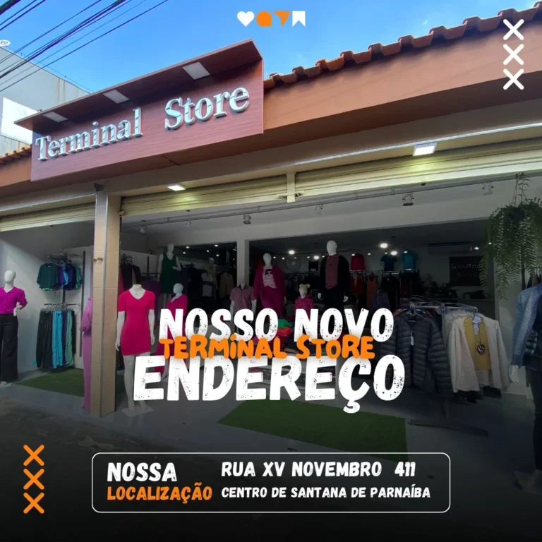 Imagem da unidade Terminal Store, em Santana de Parnaíba