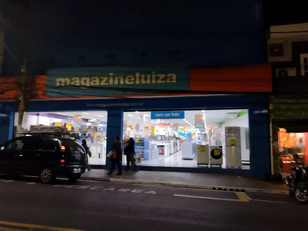 Imagem da unidade Magazine Luiza, em Santana de Parnaíba