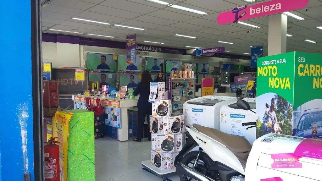 Imagem da unidade Magazine Luiza, em Santana de Parnaíba