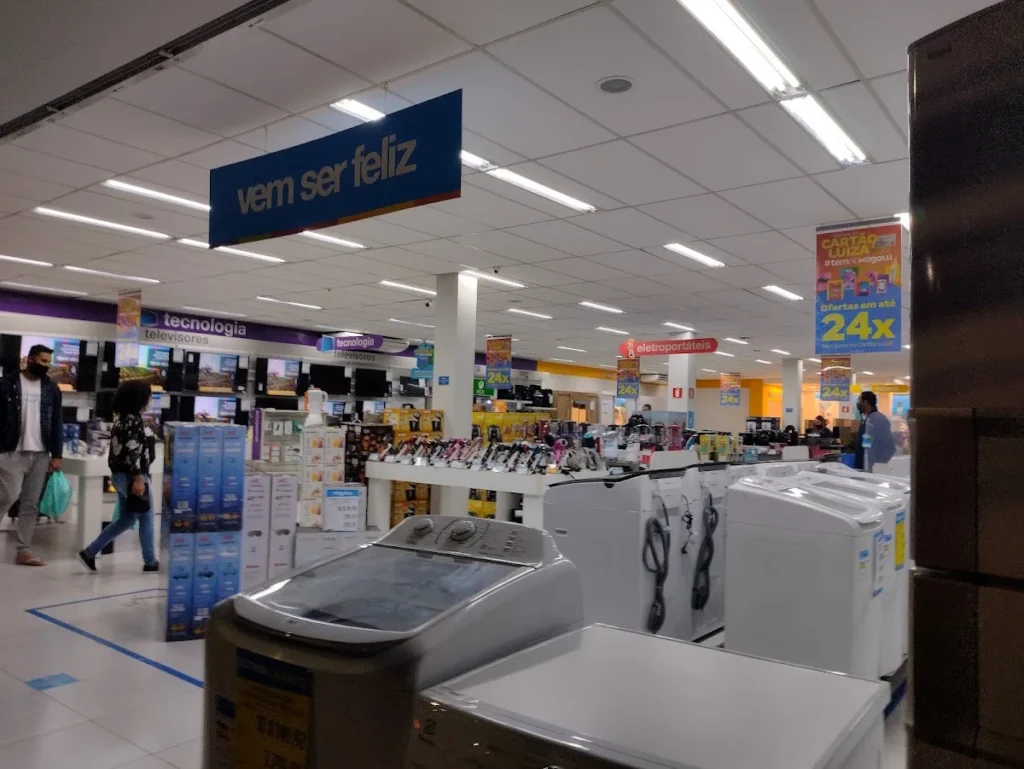 Imagem da unidade Magazine Luiza, em Santana de Parnaíba