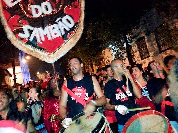 Foto publicada no artigo: O Pré-Carnaval mais carnaval da cidade (imagem de cabeçalho do artigo)