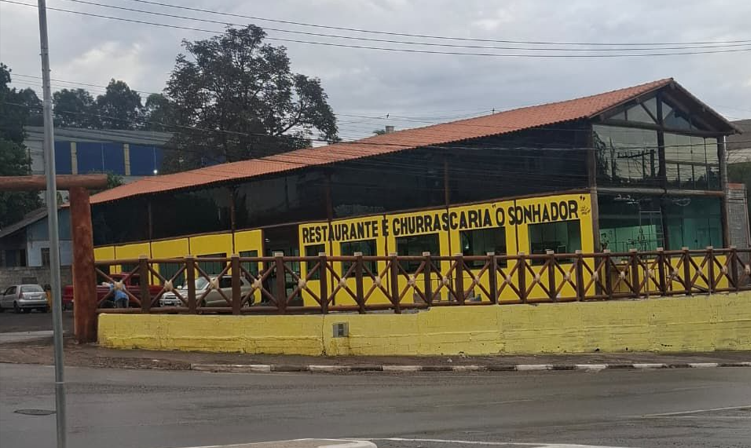 Restaurante e Churrascaria O Sonhador, na região da Fazendinha, em Santana de Parnaíba.