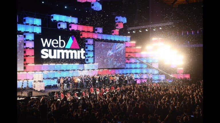 Foto publicada no artigo: O que eu vi no Web Summit 2019 (imagem de cabeçalho do artigo)