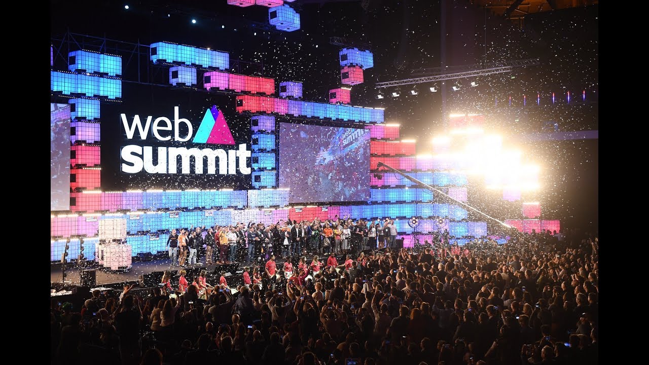 Foto publicada no artigo: O que eu vi no Web Summit 2019 (imagem de cabeçalho do artigo)