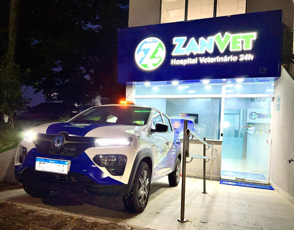 Imagem da ZanVet Saúde Veterinária em Alphaville; origem Google Maps e.